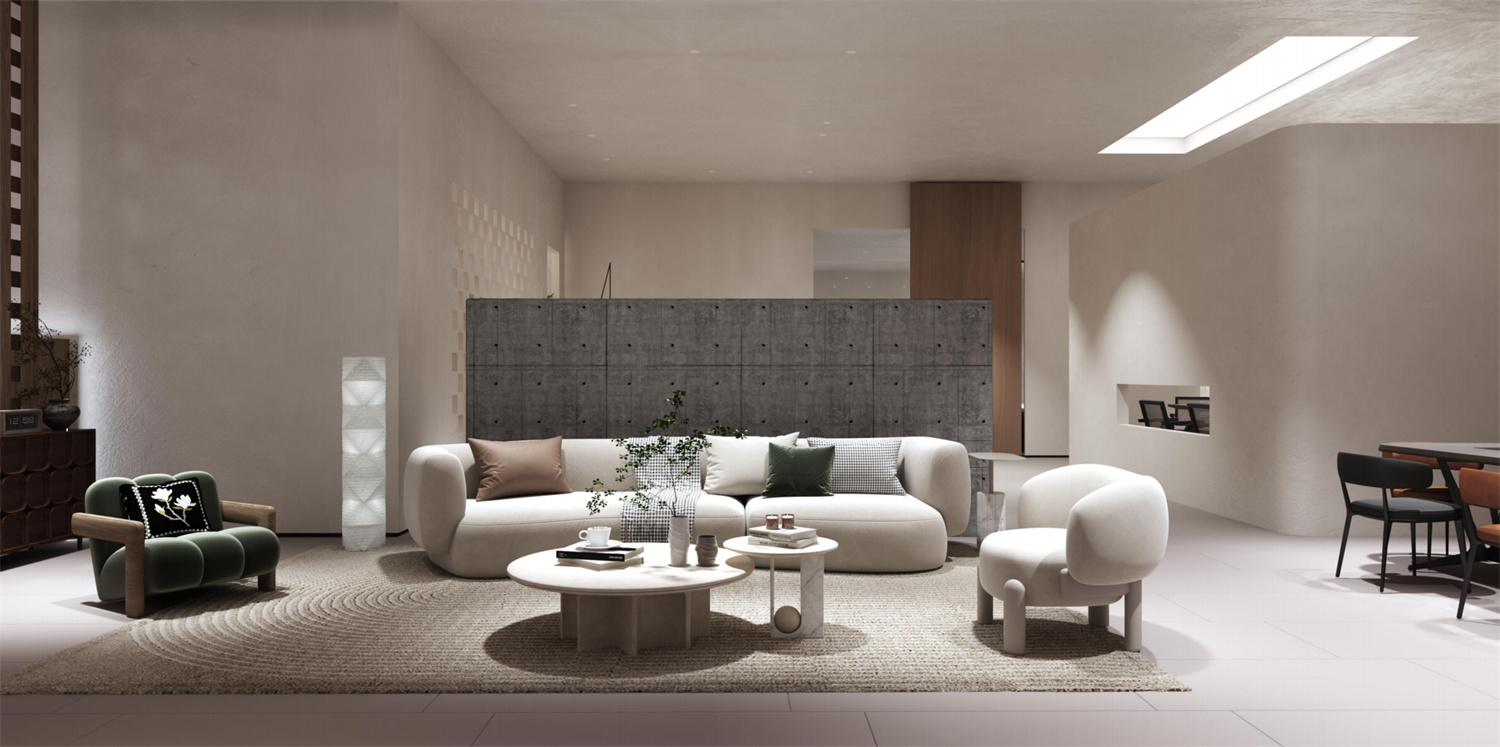 金蒂雅居一楼效果图_22