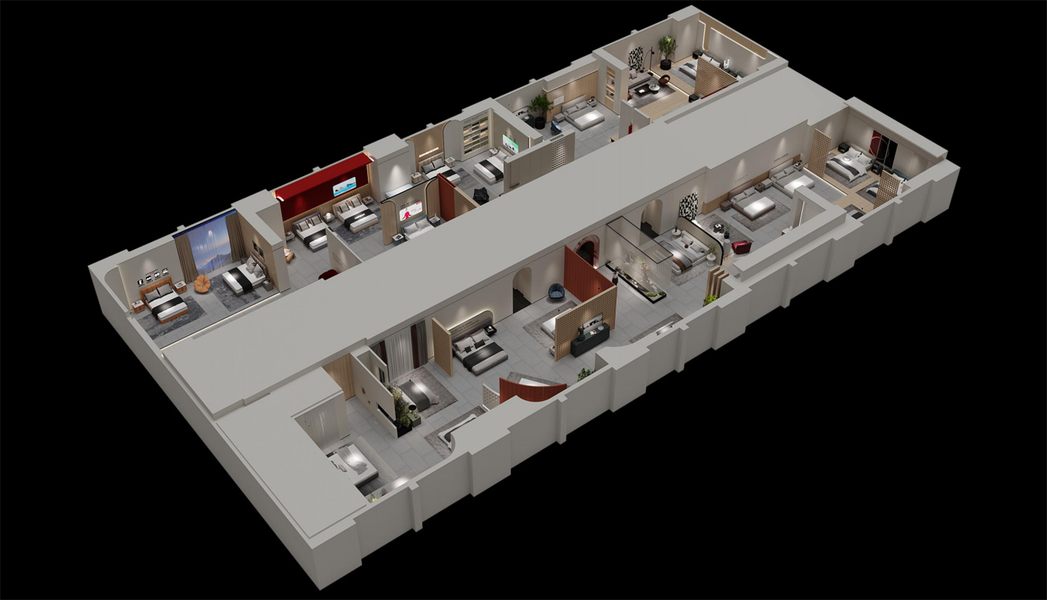 金蒂雅居14楼效果图_27